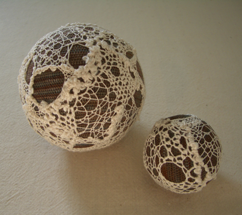 Needlelace Orbs